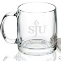 Saint Joseph's University 13 oz Glass Coffee Mug - Image 2