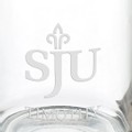 Saint Joseph's University 13 oz Glass Coffee Mug - Image 3