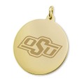 Oklahoma State 14K Gold Charm - Image 1