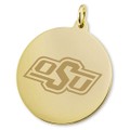 Oklahoma State 14K Gold Charm - Image 2