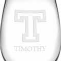 Trinity Stemless Wine Glasses Made in the USA - Set of 2 - Image 3
