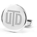 UT Dallas Cufflinks in Sterling Silver - Image 2