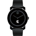 Michigan State University Men's Movado BOLD with Leather Strap - Image 2