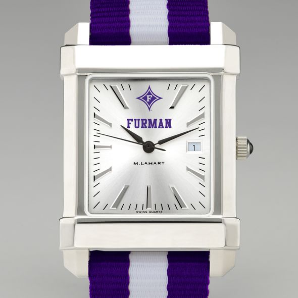 Furman Collegiate Watch with NATO Strap for Men - Image 1