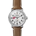 Chicago Booth Shinola Watch, The Runwell 41mm White Dial - Image 2