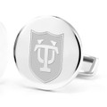 Tulane University Cufflinks in Sterling Silver - Image 2