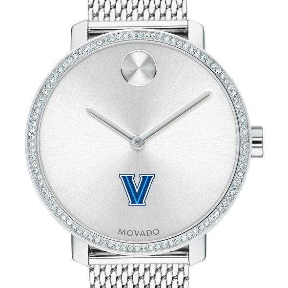 Villanova Women's Movado Bold with Crystal Bezel & Mesh Bracelet - Image 1
