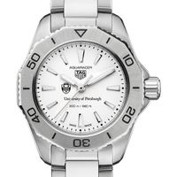 Pitt Women's TAG Heuer Steel Aquaracer with Silver Dial