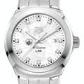 Williams College TAG Heuer Diamond Dial LINK for Women - Image 1