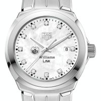 Williams College TAG Heuer Diamond Dial LINK for Women