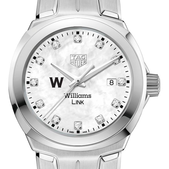 Williams College TAG Heuer Diamond Dial LINK for Women