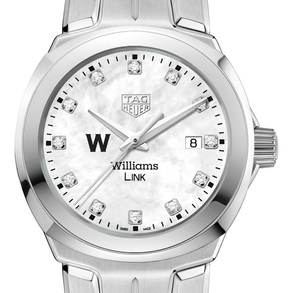 Williams College TAG Heuer Diamond Dial LINK for Women - Image 1