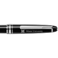 Miami University Montblanc Meisterstück Classique Ballpoint Pen in Platinum - Image 2