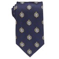 Naval Academy Insignia Tie in Naval Academy Blue - Image 1