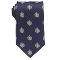 Naval Academy Insignia Tie in Naval Academy Blue - Image 2
