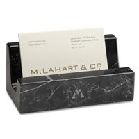 VMI Marble Business Card Holder