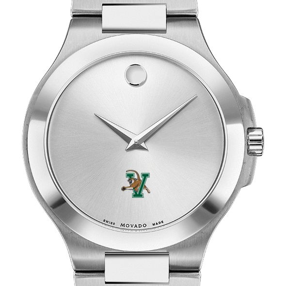 Vermont Men's Movado Collection Stainless Steel Watch with Silver Dial - Image 1