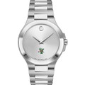 Vermont Men's Movado Collection Stainless Steel Watch with Silver Dial - Image 2