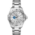Delaware Men's TAG Heuer Steel Aquaracer with Silver Dial - Image 2