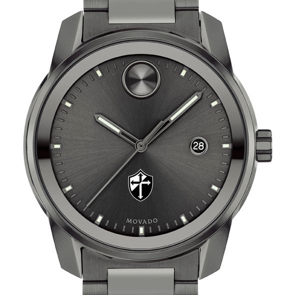 Providence College Men's Movado BOLD Gunmetal Grey with Date Window - Image 1