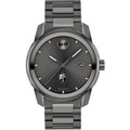 Providence College Men's Movado BOLD Gunmetal Grey with Date Window - Image 2