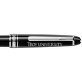 Troy Montblanc Meisterstück Classique Ballpoint Pen in Platinum - Image 2