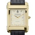 Tuskegee Men's Gold Quad with Leather Strap - Image 1