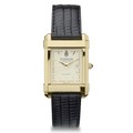 Tuskegee Men's Gold Quad with Leather Strap - Image 2