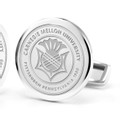 Carnegie Mellon University Cufflinks in Sterling Silver - Image 2