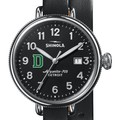 click to view Dartmouth Shinola Watch, The Birdy 38mm Black Dial - Image 1