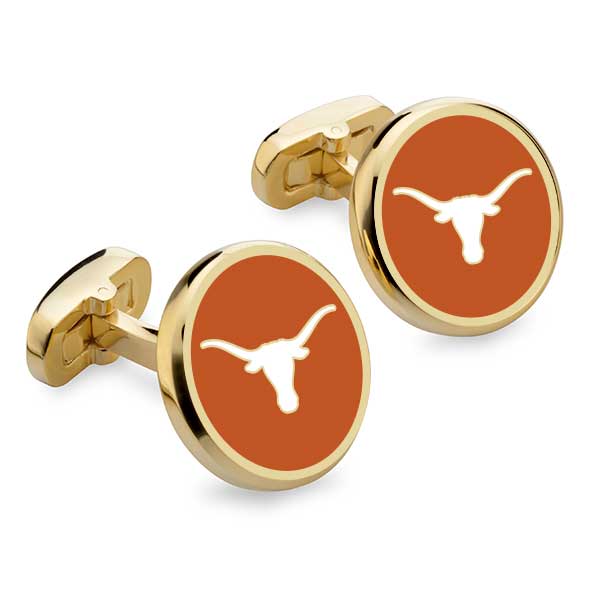 University of Texas Enamel Cufflinks