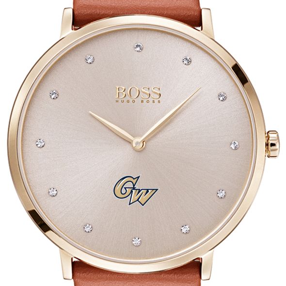 George Washington University Women's BOSS Champagne with Leather from M.LaHart