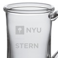 NYU Stern Glass Tankard by Simon Pearce - Image 2