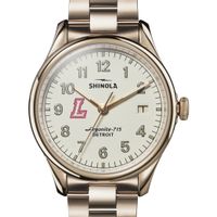 Lafayette Shinola Watch, The Vinton 38mm Ivory Dial
