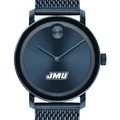 James Madison Men's Movado Bold Blue with Mesh Bracelet - Image 1