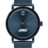 James Madison Men's Movado Bold Blue with Mesh Bracelet