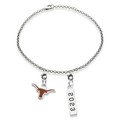 Texas Longhorns 2023 Sterling Silver Bracelet - Image 1