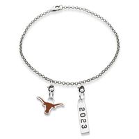 Texas Longhorns 2023 Sterling Silver Bracelet