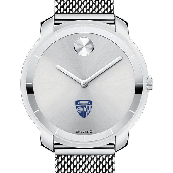 Johns Hopkins University Women's Movado Stainless Bold 36
