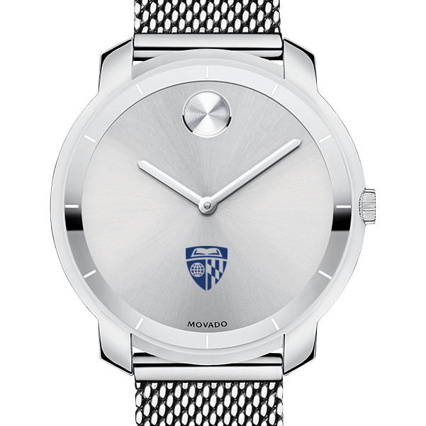 Johns Hopkins Women's Movado Stainless Bold 36