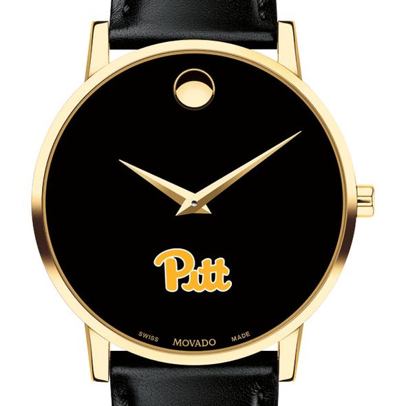 Pitt Men's Movado Gold Museum Classic Leather - Image 1