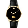 Pitt Men's Movado Gold Museum Classic Leather - Image 2