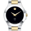 Emory Women's Movado Collection Two-Tone Watch with Black Dial - Image 1