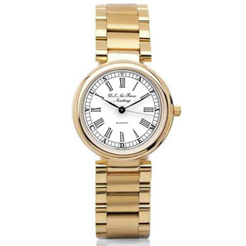 USAFA Women's Classic Watch with Bracelet