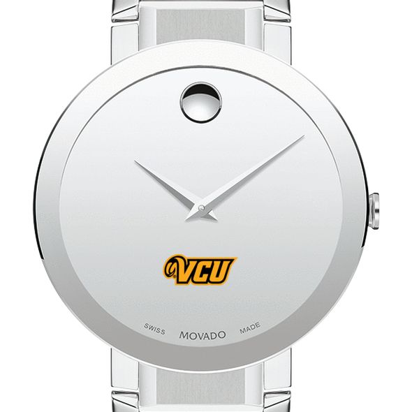 Virginia Commonwealth University Men's Movado Sapphire Museum with Bracelet