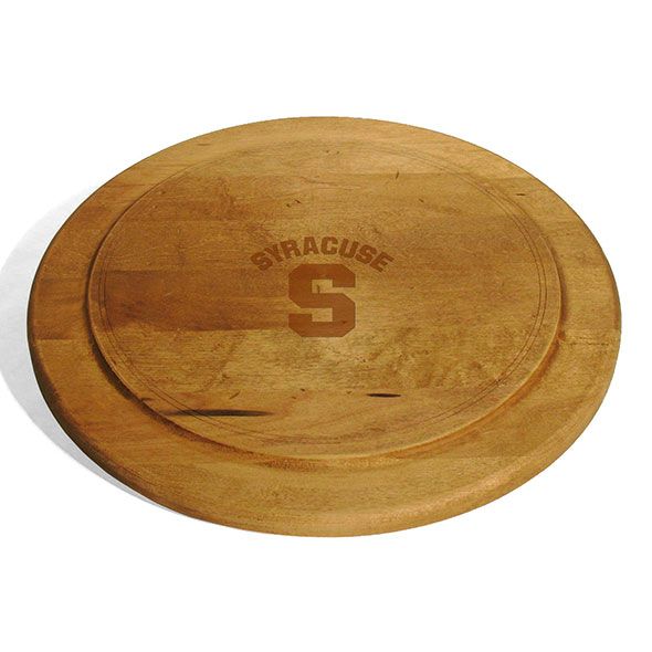 Syracuse University Round Bread Server