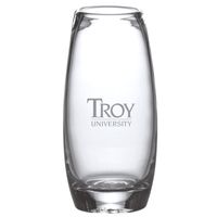 Troy Glass Addison Vase by Simon Pearce