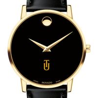 Tuskegee Men's Movado Gold Museum Classic Leather