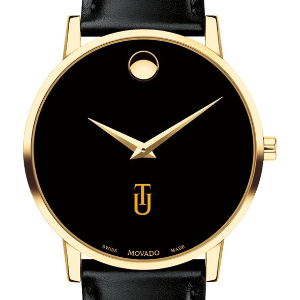 Tuskegee Men's Movado Gold Museum Classic Leather - Image 1
