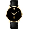 Tuskegee Men's Movado Gold Museum Classic Leather - Image 2